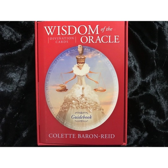 Wisdom of the Oracle tarot cards - Picture 3 of 3